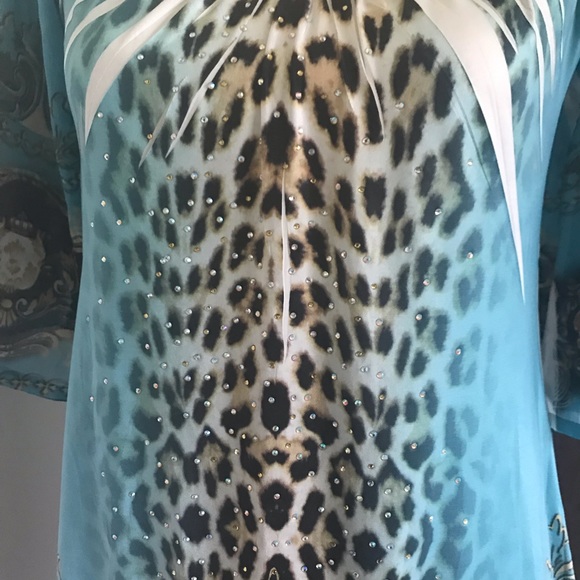 Beaded Mini Dress - Picture 5 of 6